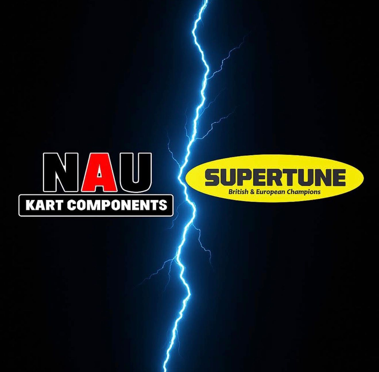 NAU Kart Components & Supertune Partnership